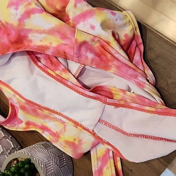 Emme Jordan - "Always Awesome" Tie Dye One-Piece Bathing Suit - Picture 11 of 11